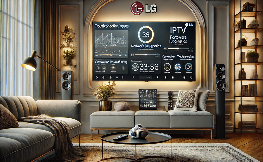 Fixing IPTV Smart TV App Crashes on LG TVs