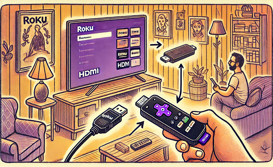 Plug and Play: How to Connect Your Roku to Any TV Without Fuss