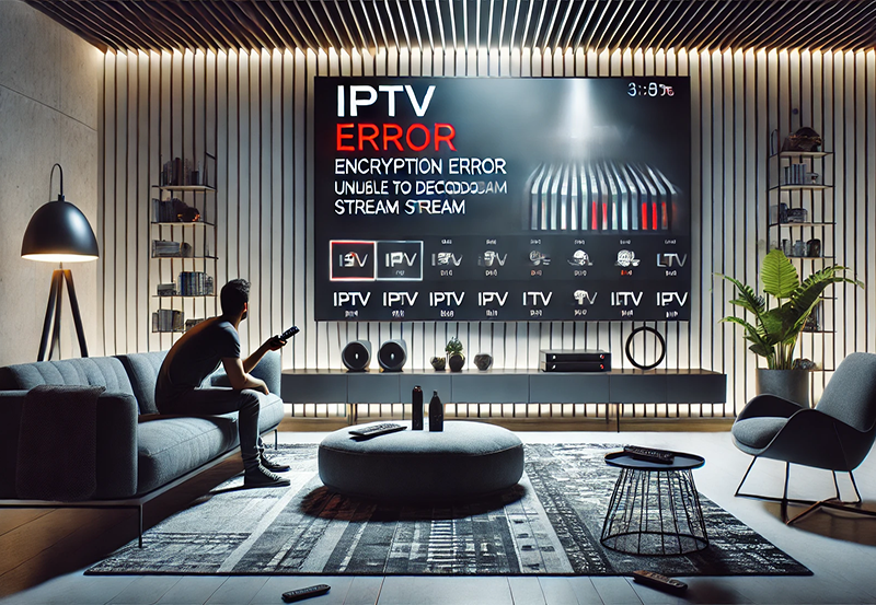 Troubleshoot IPTV Encryption Errors Like a Pro: Essential Tips