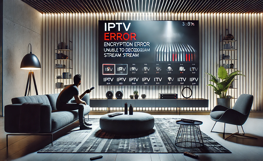 Troubleshoot IPTV Encryption Errors Like a Pro: Essential Tips