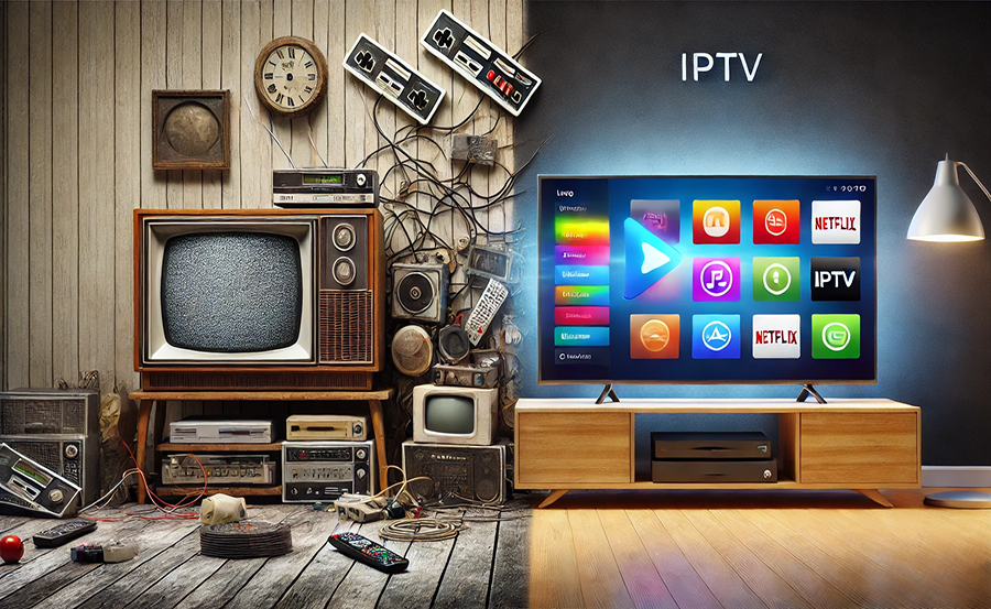 How IPTV’s Multi-Device Viewing Trumps Cable TV