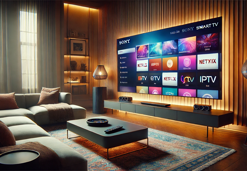 Sony Smart TV and IPTV: How to Connect and Configure