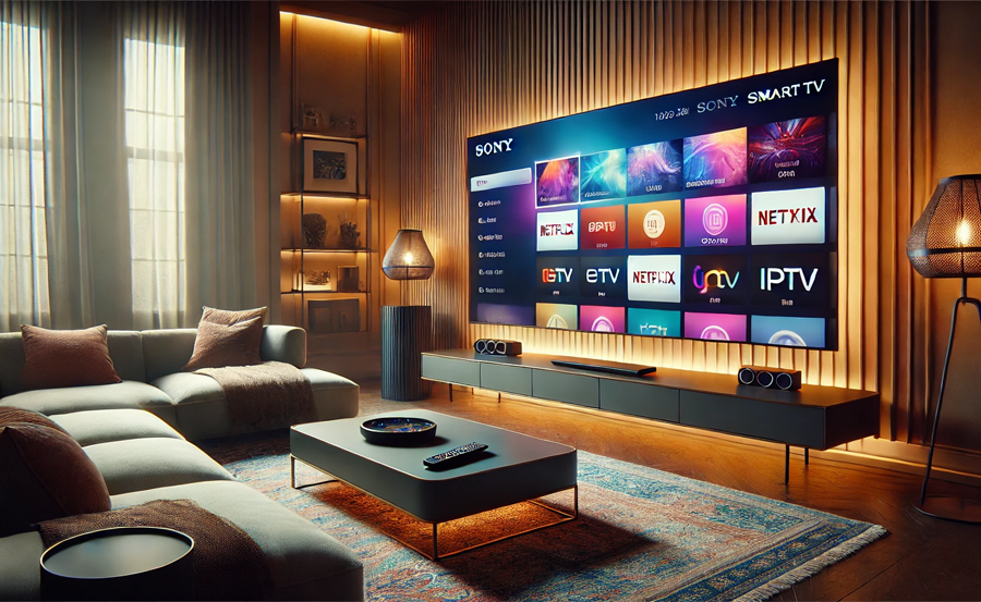 Sony Smart TV and IPTV: How to Connect and Configure