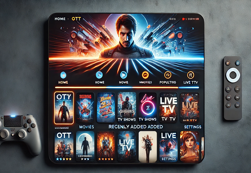 The Role of OTT Players in Online Entertainment