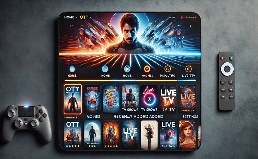 The Role of OTT Players in Online Entertainment