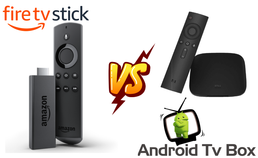 Subscription Services: Android TV Box vs. Amazon Fire TV Stick