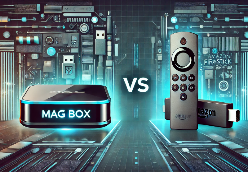 - Comparing MAG Box and Amazon Fire Stick for 4K Streaming