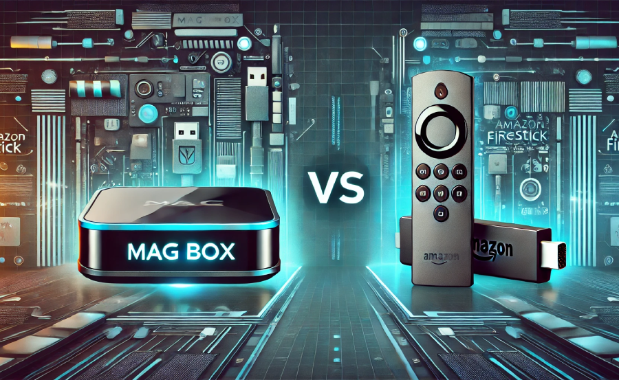 - Comparing MAG Box and Amazon Fire Stick for 4K Streaming