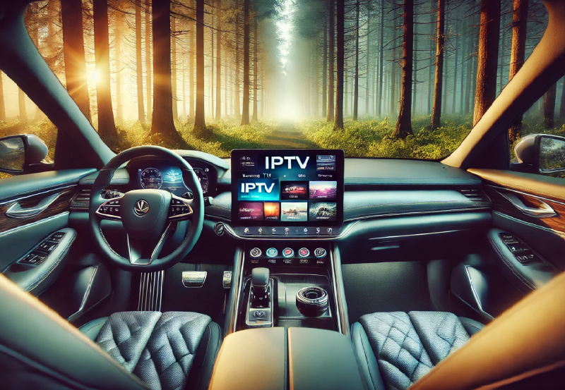 How to Use VPN Services with Car IPTV Systems